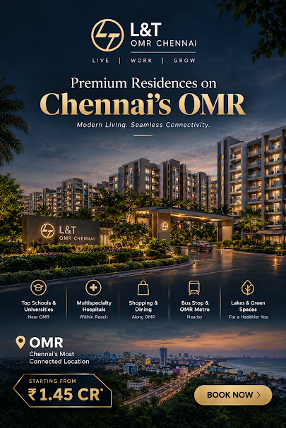 OMR, Chennai surroundings near L&T OMR Chennai